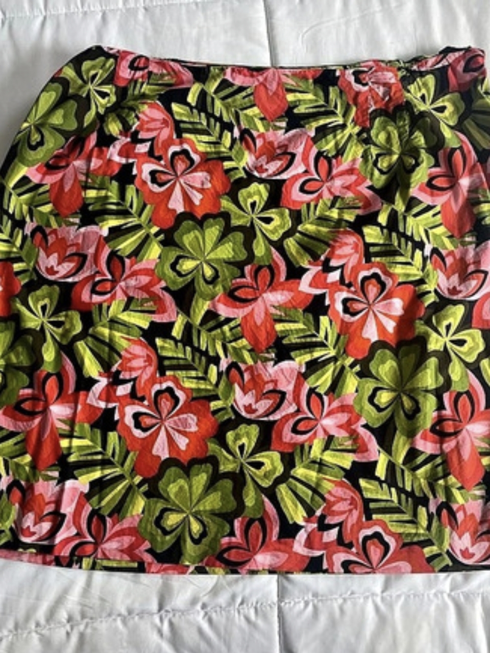 Talbots Floral Skirt